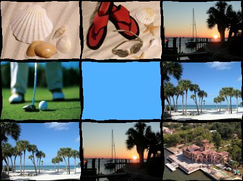 Siesta Key vacation rental exterior at Florida Beach Villas in Sarasota